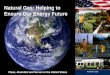 Natural Gas: Helping to Ensure Our Energy Future