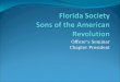 Florida Society  Sons of the American Revolution