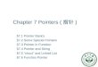 Chapter 7 Pointers ( 指针 )