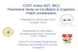COST  Action  B27 , WG1 Theoretical Study on Oscillation & Cognition, Polish contributions