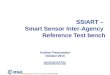 SSIART –  Smart Sensor Inter-Agency  Reference Test bench