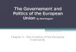 The  Governement  and  Politics  of the  European  Union  by Neill  Nugent
