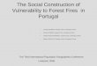 The Social Construction of Vulnerability to Forest Fires  in Portugal