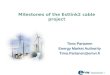 Milestones of the Estlink2 cable project