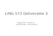 LING 573 Deliverable 3