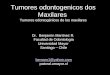 Tumores odontogenicos dos Maxilares Tumores odontogénicos de los maxilares