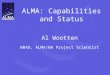 ALMA: Capabilities and Status