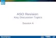 ASO Revision  Key Discussion Topics