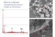 Barium-sulphate nanoparticles found inside a thrombus