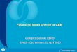 Financing Wind Energy in CEE