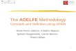 The  ADELFE  Methodology Concepts and Definition using SPEM