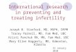 International research in preventing and treating infertility