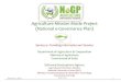 Agriculture Mission Mode Project  (National e-Governance Plan)