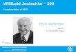 Willibald Jentschke – 100 