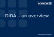 DiDA – an overview