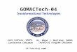 GOMACTech-04 Transformational Technologies