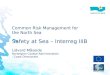 Common Risk Management for the North Sea Safety at Sea – Interreg IIIB Lidvard Måseide
