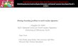 Moving boundary problems in earth-surface dynamics , Vaughan R. Voller