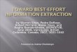 Toward Best-Effort Information Extraction