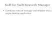 Swift for Swift Research Manager