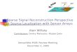 A Sparse Signal Reconstruction Perspective  for Source Localization with Sensor Arrays