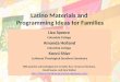 Latino Materials and  Programming Ideas for Families