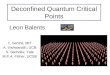 Deconfined Quantum Critical Points