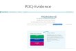 PDQ- Evidence