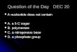 Question of the Day   DEC 20