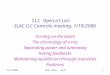 ILC Operation  – SLAC ILC Controls meeting, 1/19/2006