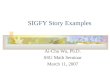 SIGFY Story Examples