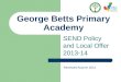George Betts Primary Academy