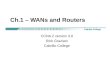 Ch.1 – WANs and Routers
