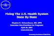 Fixing The U.S. Health System State By State