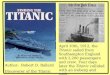 Author:  Robert D. Ballard  Discoverer of the Titanic