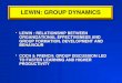 LEWIN: GROUP DYNAMICS