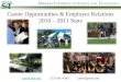 Career Opportunities & Employer Relations 2010 – 2011 Stats