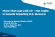 More Than Just Cold Air – Hot Topics in Canada Impacting U.S. Business