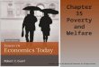 Chapter 35 Poverty and Welfare