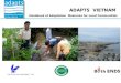 ADAPTS  VIETNAM  Handbook of Adaptation  Measures for Local Communities
