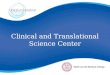 Clinical and Translational Science Center