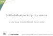 Shibboleth protected proxy servers