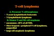 T-cell lymphoma