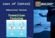 Loss of Control  Education Series Transition Training Multi-Engine Aircraft