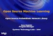 Open Source Machine Learning