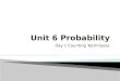Unit 6 Probability