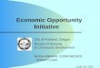 Economic Opportunity Initiative