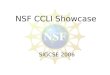 NSF CCLI Showcase