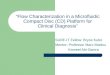 “Flow Characterization in a Microfluidic Compact Disc (CD) Platform for Clinical Diagnosis”