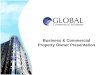 Business & Commercial Property Owner Presentation